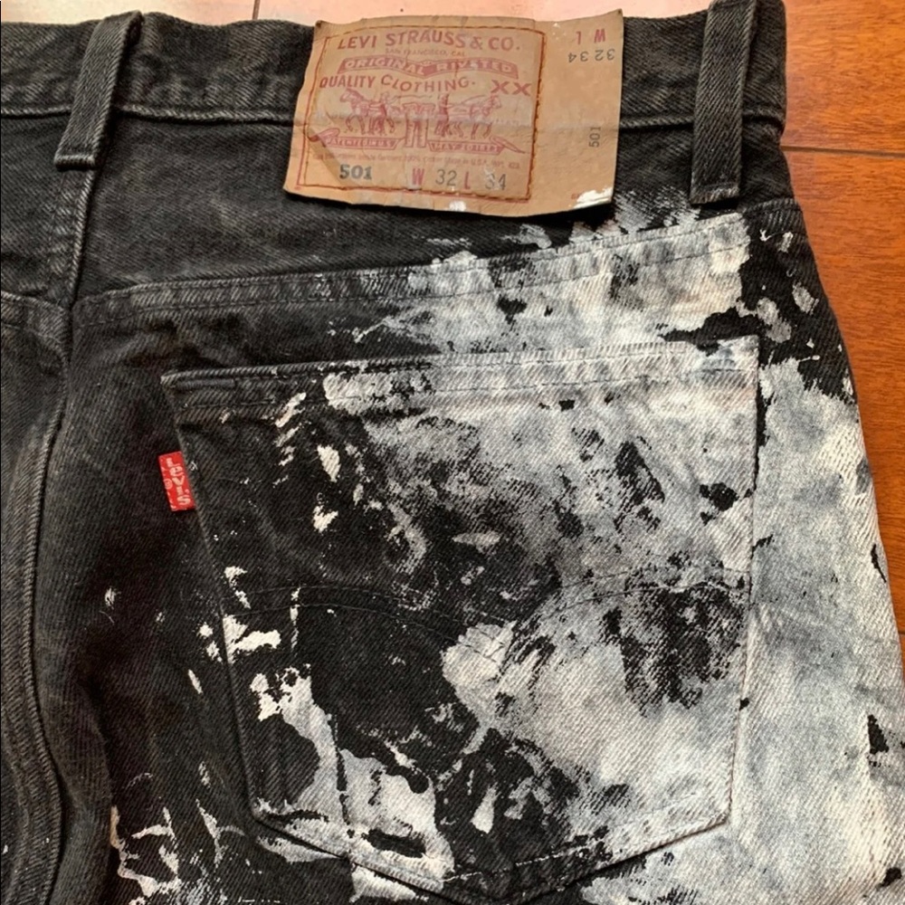 501 Levi’s Jeans/ W: 32 L: 34 - Picture 5 of 7
